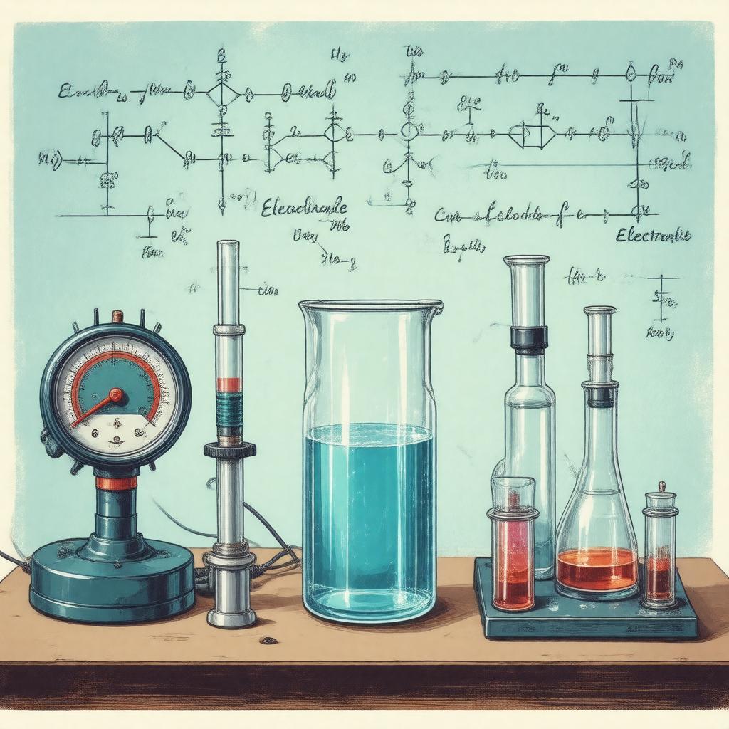 Faraday's laws of electrolysis